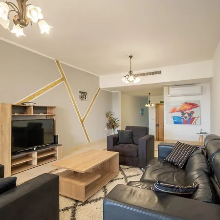 Appartement Grand Seaside Apartment, 3 Bedrooms - 4 Bathrooms Is-Sellum